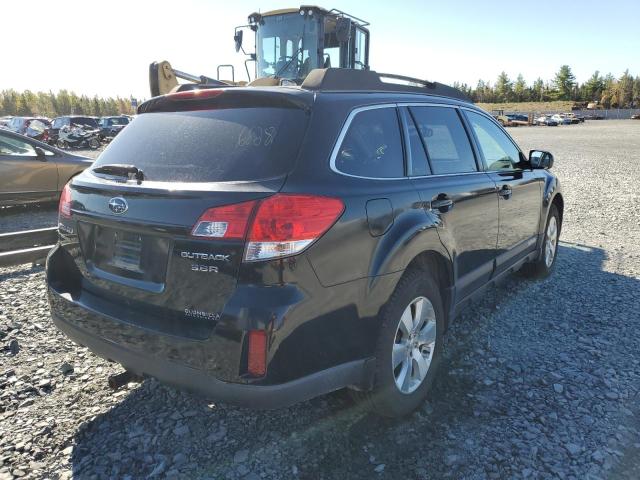 Photo 4 from auction – 2011 SUBARU OUTBACK 3. with VIN 4S4BRJGC2B2400584