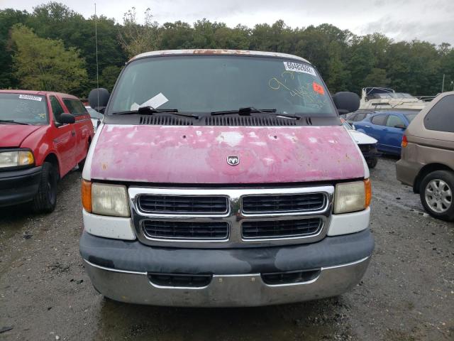 Photo 9 from auction – 2002 DODGE RAM WAGON with VIN 2B5WB25Y82K104390