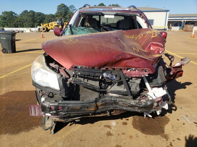 Photo 9 from auction – 2014 SUBARU FORESTER 2 with VIN JF2SJAEC7EH544097