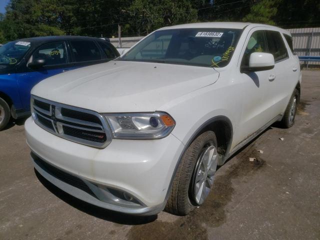 Photo 2 from auction – 2017 DODGE DURANGO SX with VIN 1C4RDJAG7HC908291