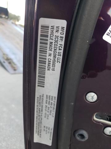 Photo 10 from auction – 2021 DODGE CHALLENGER with VIN 2C3CDZAG0MH568319