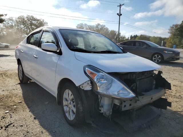 NISSAN VERSA S 2018 with VIN 3N1CN7AP6JL870832 - Photo from auction