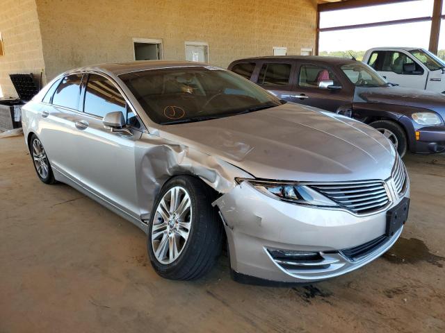 LINCOLN MKZ 2016 with VIN 3LN6L2G92GR615334 - Photo from auction