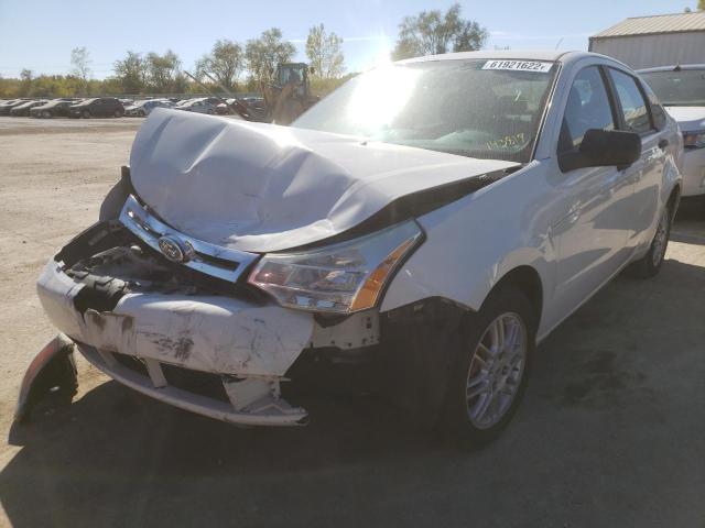 Photo 2 from auction – 2011 FORD FOCUS SE with VIN 1FAHP3FN8BW143819