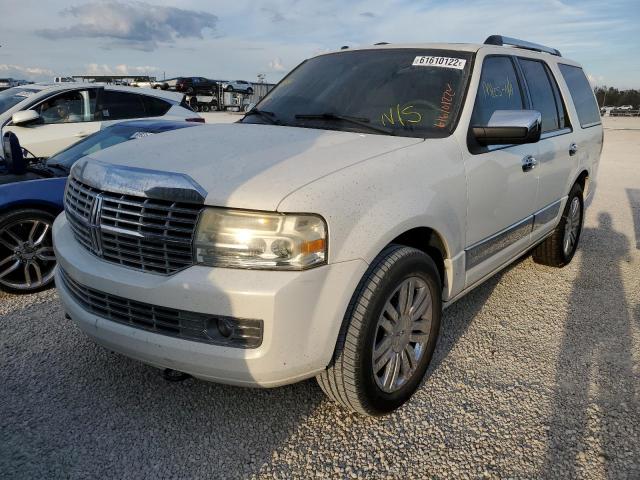 Photo 2 from auction – 2007 LINCOLN NAVIGATOR with VIN 5LMFU27537LJ17407