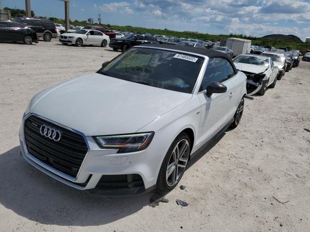 Photo 2 from auction – 2019 AUDI A3 with VIN WAUWELFF9K1031301