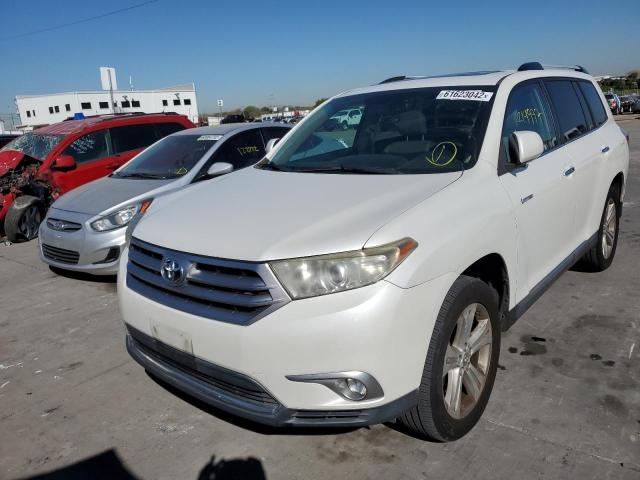 Photo 2 from auction – 2012 TOYOTA HIGHLANDER with VIN 5TDYK3EHXCS075531
