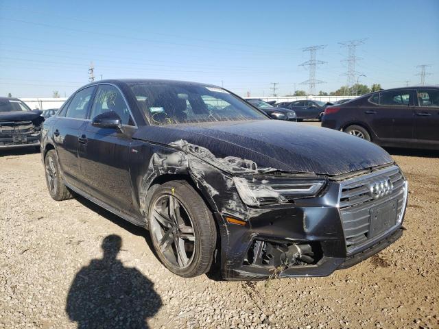 AUDI A4 PREMIUM 2018 with VIN WAUENAF40JN005725 - Photo from auction