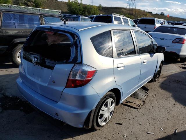 Photo 4 from auction – 2010 HONDA FIT with VIN JHMGE8H25AC006248