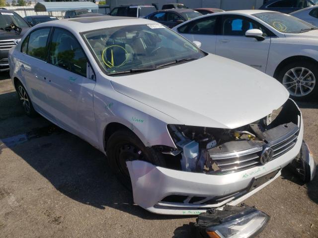 VOLKSWAGEN JETTA SE 2017 with VIN 3VWDB7AJ5HM411881 - Photo from auction