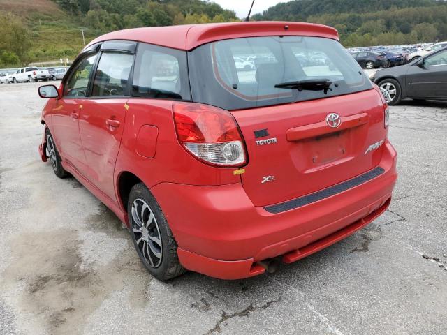 Photo 3 from auction – 2003 TOYOTA COROLLA MA with VIN 2T1KR32EX3C162589