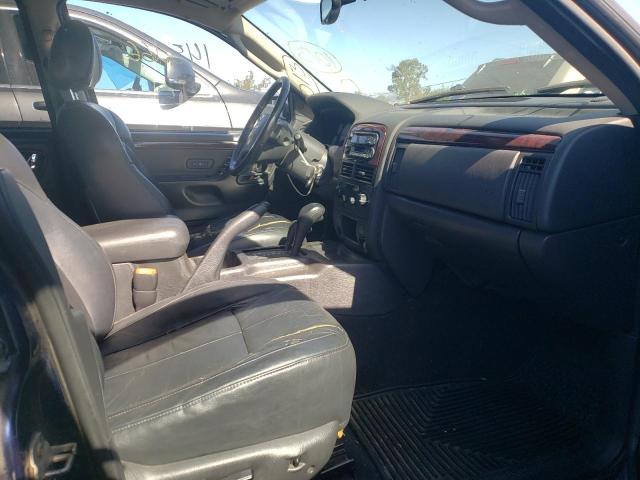 Photo 5 from auction – 2004 JEEP GRAND CHER with VIN 1J4GW58N74C409010