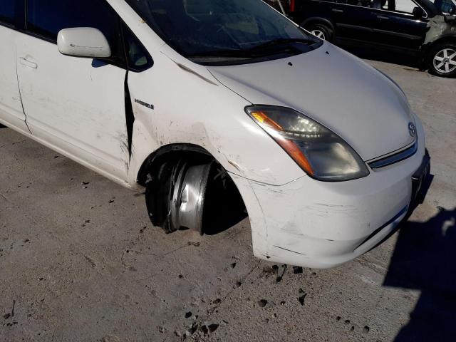 Photo 9 from auction – 2008 TOYOTA PRIUS with VIN JTDKB20U683379601