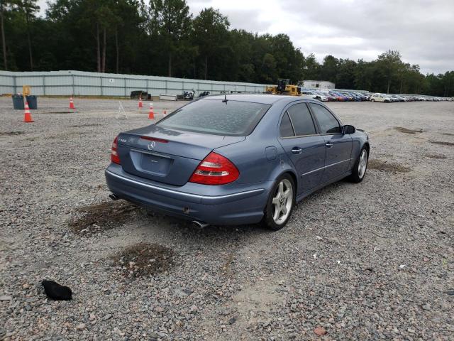 Photo 4 from auction – 2005 MERCEDES-BENZ E 500 with VIN WDBUF70J45A677313