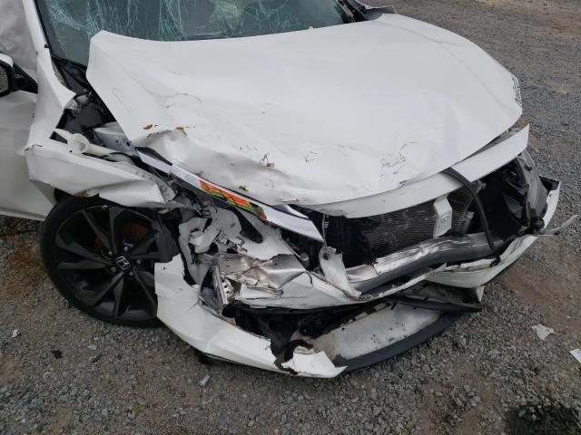 Photo 9 from auction – 2017 HONDA CIVIC EX with VIN 19XFC2F8XHE025954