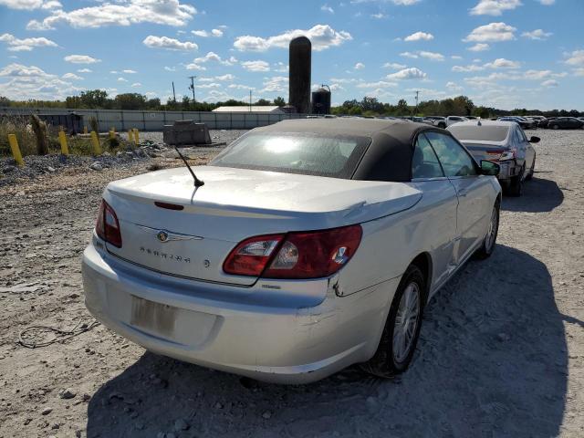 Photo 4 from auction – 2008 CHRYSLER SEBRING TO with VIN 1C3LC55R48N633242