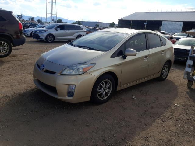 Photo 2 from auction – 2011 TOYOTA PRIUS with VIN JTDKN3DU4B1449235