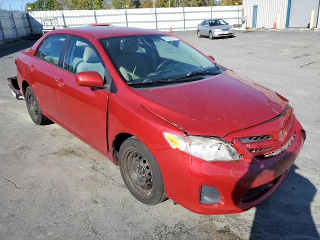 TOYOTA COROLLA BA 2011 with VIN 2T1BU4EE2BC712687 - Photo from auction