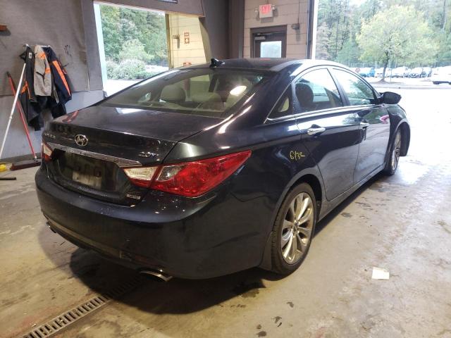 Photo 4 from auction – 2012 HYUNDAI SONATA with VIN 5NPEC4AB3CH387963