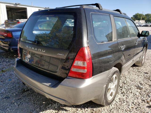 Photo 4 from auction – 2004 SUBARU FORESTER 2 with VIN JF1SG65674H753624