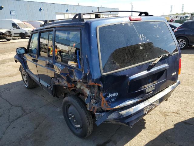 Zdjęcie 3 z aukcji – 2000 JEEP CHEROKEE S z VIN 1J4FF48SXYL130314