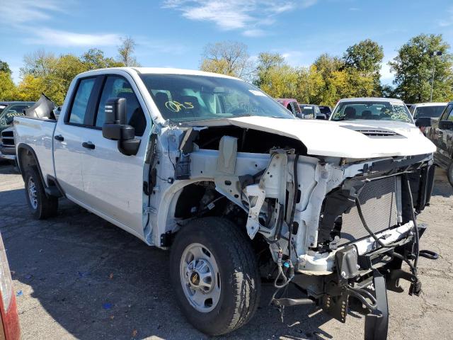 CHEVROLET SILVERADO 2021 with VIN 1GC5YLE71MF216061 - Photo from auction