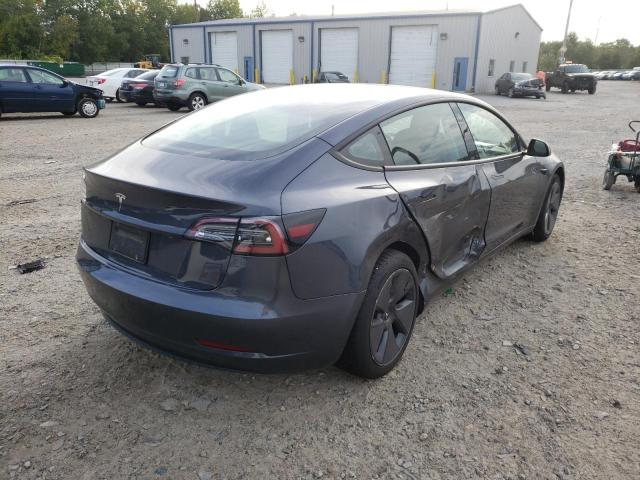 Photo 4 from auction – 2021 TESLA MODEL 3 with VIN 5YJ3E1EA5MF086368