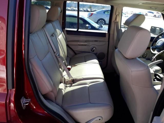 Photo 6 from auction – 2006 JEEP COMMANDER with VIN 1J8HG58N16C368974