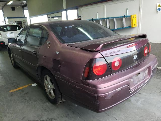 Photo 3 from auction – 2004 CHEVROLET IMPALA with VIN 2G1WH52K249294892
