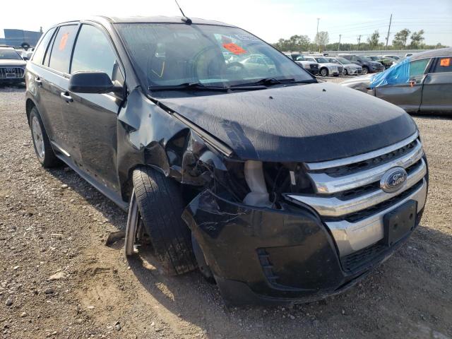 FORD EDGE SE 2014 with VIN 2FMDK3G96EBA49724 - Photo from auction