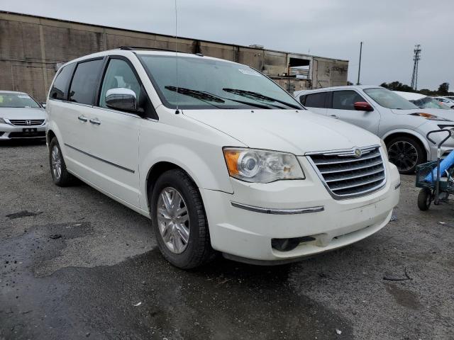 CHRYSLER TOWN & COU 2010 with VIN 2A4RR6DXXAR150030 - Photo from auction