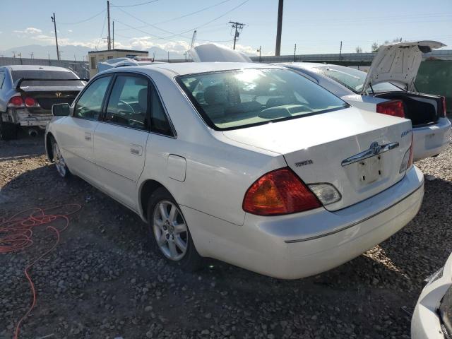 Photo 3 from auction – 2001 TOYOTA AVALON XL with VIN 4T1BF28B01U186766