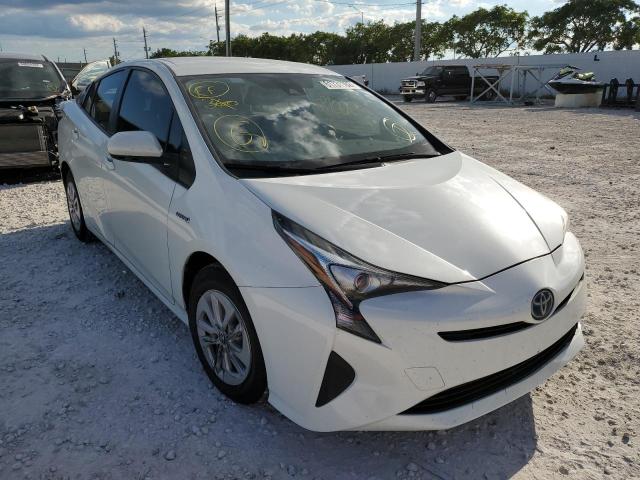 TOYOTA PRIUS 2017 with VIN JTDKBRFUXH3033194 - Photo from auction