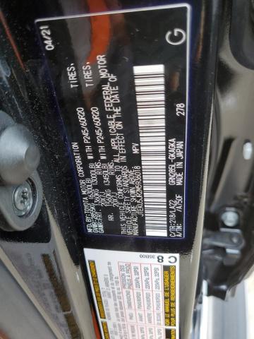 Photo 10 from auction – 2021 TOYOTA 4RUNNER TR with VIN JTEKU5JR2M5936018