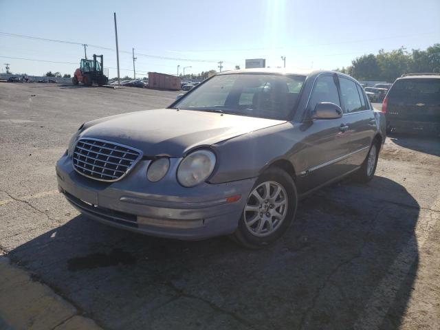 Photo 2 from auction – 2007 KIA AMANTI with VIN KNALD125375137959