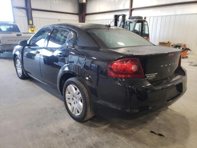 Photo 3 from auction – 2013 DODGE AVENGER SE with VIN 1C3CDZAB6DN698875
