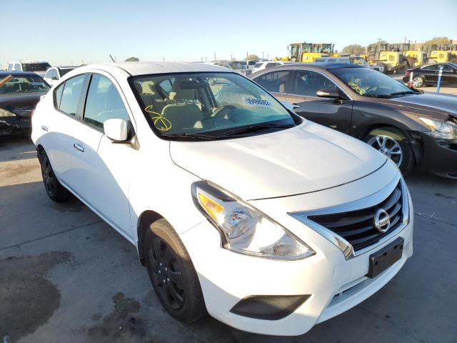 NISSAN VERSA S 2015 with VIN 3N1CN7AP4FL904466 - Photo from auction