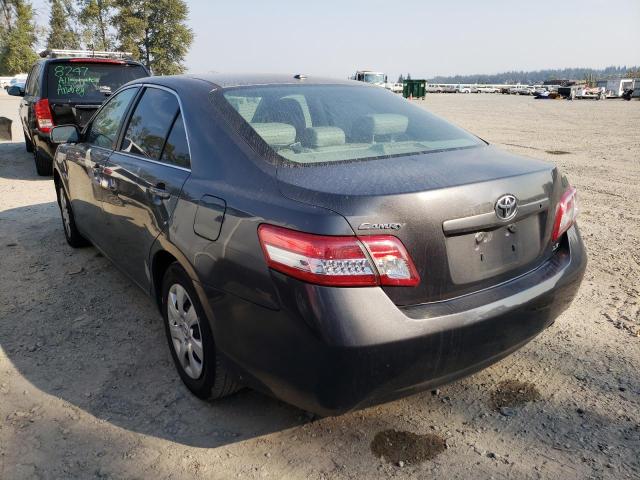 Photo 3 from auction – 2011 TOYOTA CAMRY BASE with VIN 4T1BF3EK6BU616490