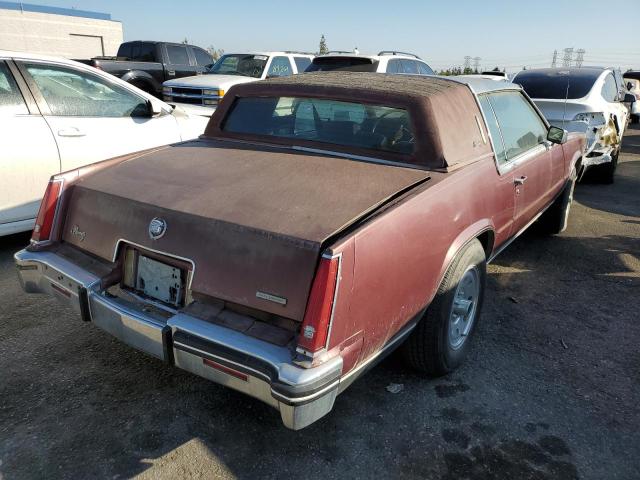 Photo 4 from auction – 1985 CADILLAC ELDORADO with VIN 1G6EL5780FE661127