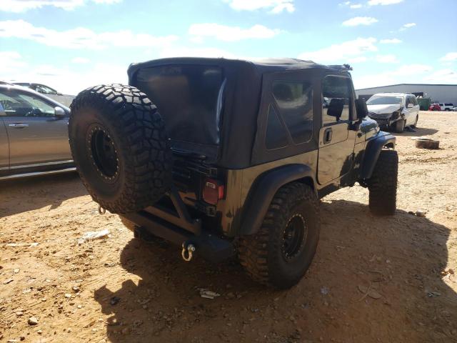 Photo 4 from auction – 1998 JEEP WRANGLER / with VIN 1J4FY19S9WP781477