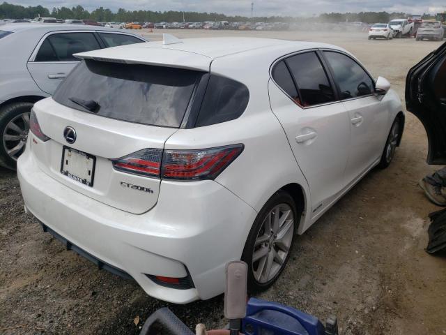 Photo 4 from auction – 2015 LEXUS CT 200 with VIN JTHKD5BH2F2235766