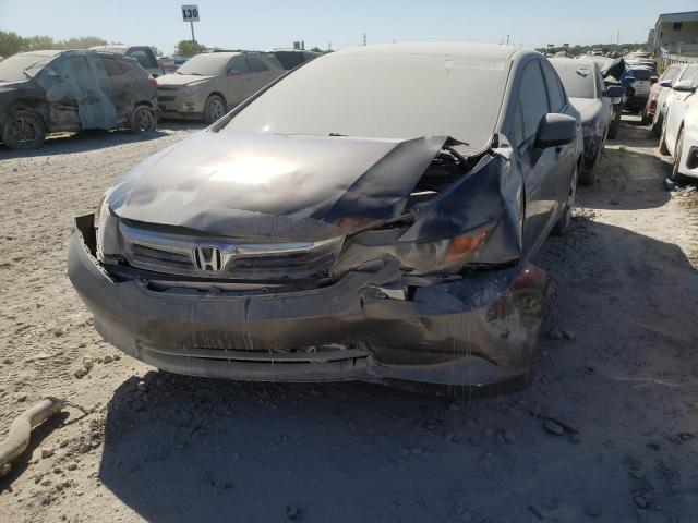 Photo 9 from auction – 2012 HONDA CIVIC LX with VIN 19XFB2F50CE108052