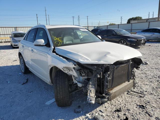 AUDI Q3 PRESTIG 2017 with VIN WA1GCCFS4HR006417 - Photo from auction