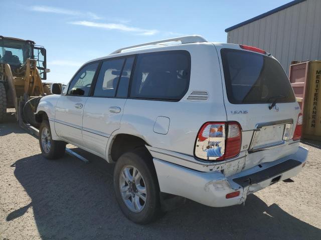 Photo 3 from auction – 2003 LEXUS LX 470 with VIN JTJHT00W833531560