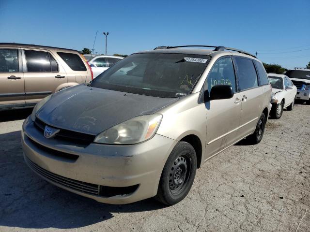 Photo 2 from auction – 2005 TOYOTA SIENNA CE with VIN 5TDZA23C45S318536