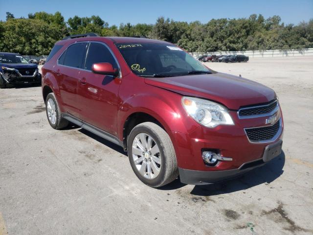 CHEVROLET EQUINOX LT 2010 with VIN 2CNFLPEYXA6209274 - Photo from auction