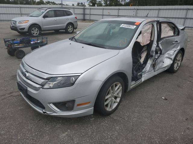 Photo 2 from auction – 2011 FORD FUSION SEL with VIN 3FAHP0JG0BR168496