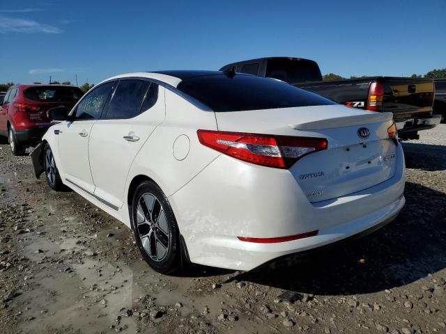 Photo 3 from auction – 2013 KIA OPTIMA HYB with VIN KNAGM4AD1D5038211