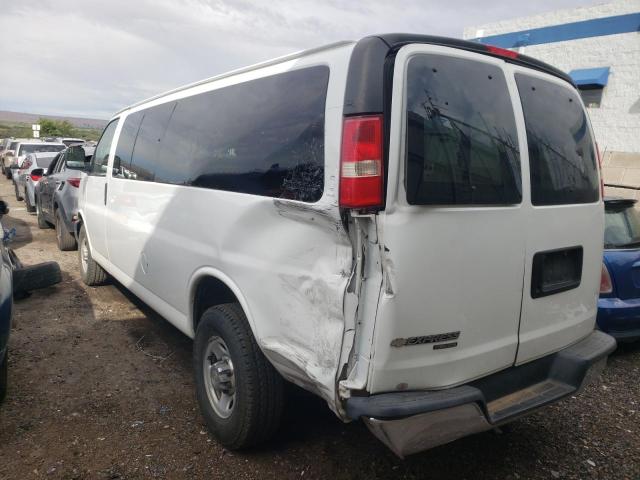 Photo 3 from auction – 2015 CHEVROLET EXPRESS G3 with VIN 1GAZG1FG8F1104616