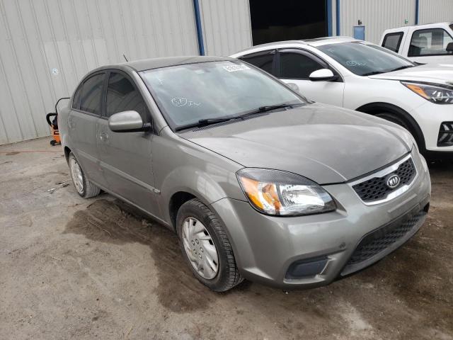 KIA RIO BASE 2011 with VIN KNADH4A38B6851700 - Photo from auction